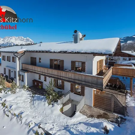 Landhaus Kitzhorn Kitzbühel Buitenkant foto