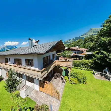 Landhaus Kitzhorn Kitzbühel Buitenkant foto